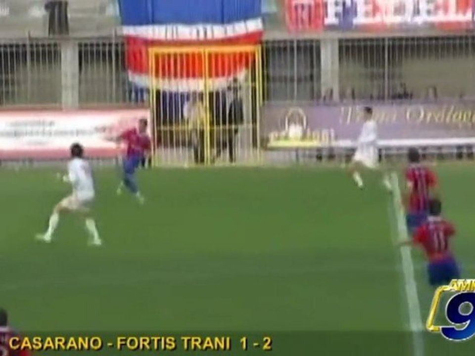 VIRTUS CASARANO - FORTIS TRANI 1-2 | Serie D Girone H