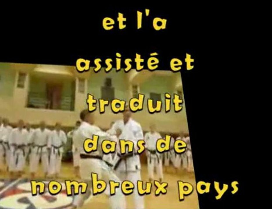 Stage Karaté Traditionnel (Nozay - 44) mars et juin 2011