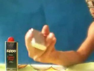 zippo çakmak benzin