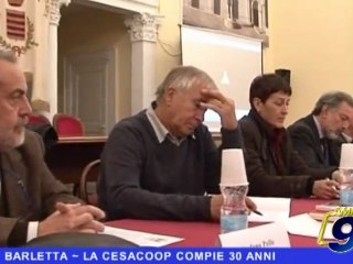 BARLETTA | CESACOOP compie 30 anni