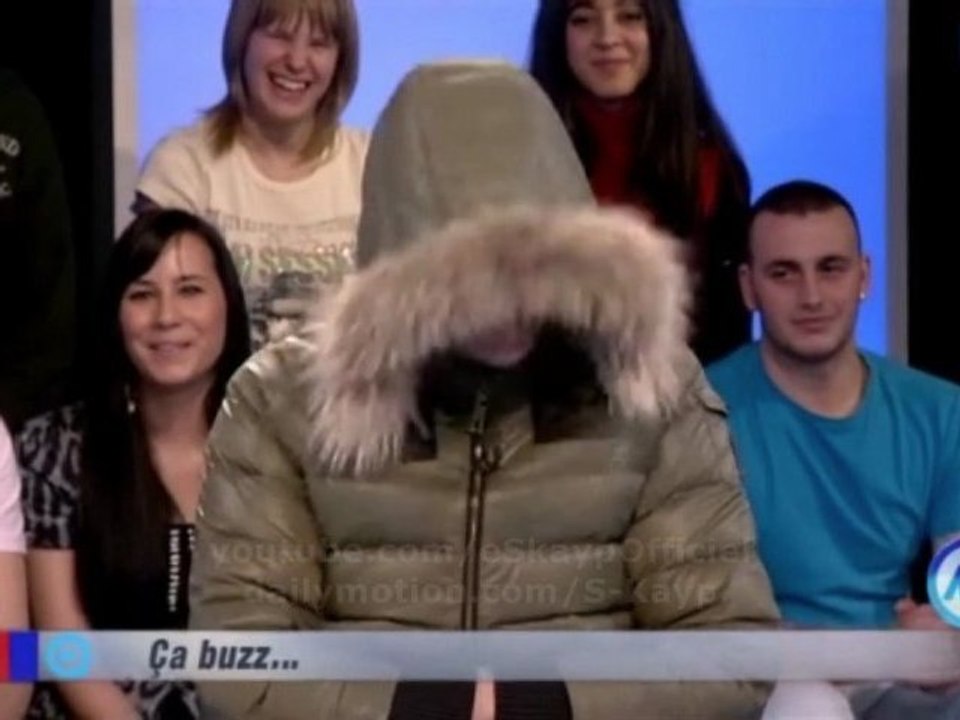 Willy Liechty l'esquimau a un problème de capuche (04-02-11)