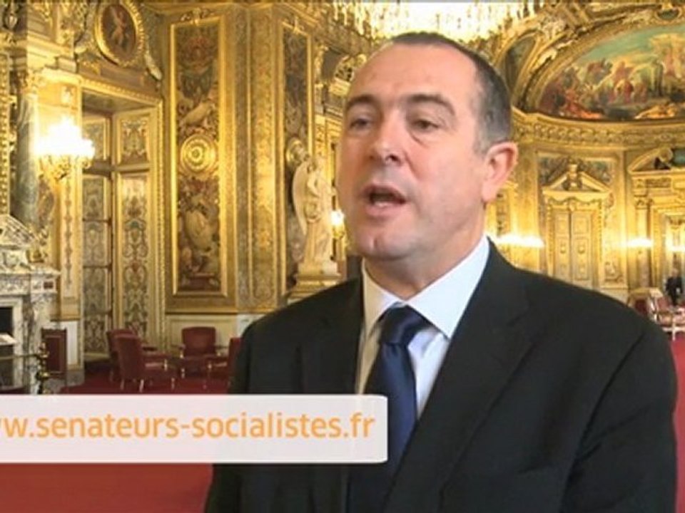 Un nouveau site Internet pour le groupe Socialiste du Sénat