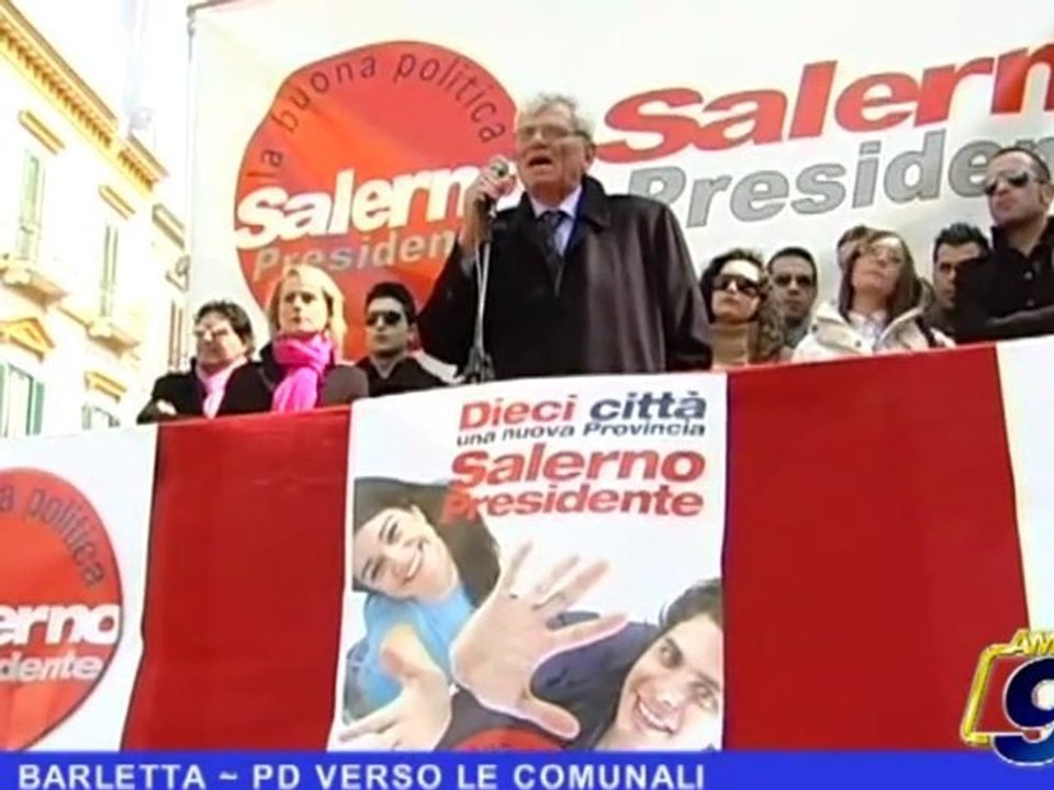BARLETTA | PD verso le comunali