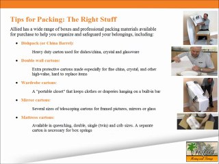 Packing Materials is the first Packing tip from Hilford Mov