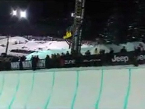 Tanner Hall Superpipe: 2008 Winter X Games 12