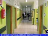 BISCEGLIE | Ospedale, nessuno smantellamento