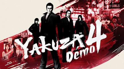 (:PREVIEW:) Yakuza 4 -PS3