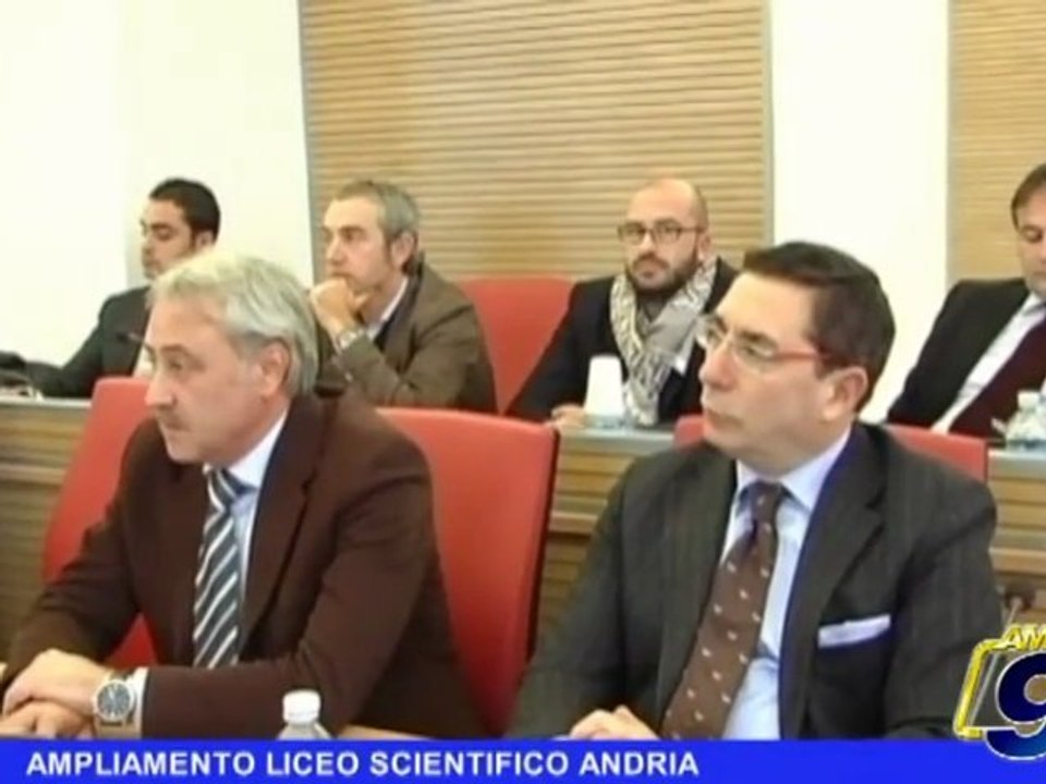 ANDRIA | Ampliamento Liceo Scientifico Nuzzi