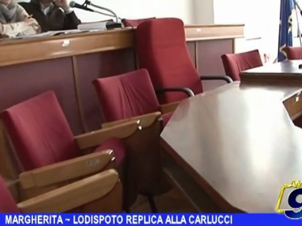 MARGHERITA DI SAVOIA | Lodispoto replica alla Carlucci