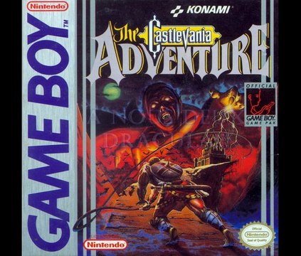 Castlevania GameBoy: La mort de Dracula! (ou pas!)