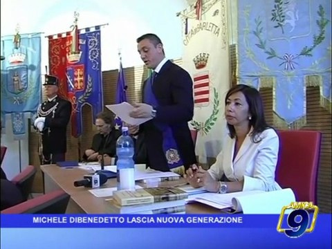 BARLETTA - ANDRIA -TRANI | Michele Dibenedetto lascia nuova generazione