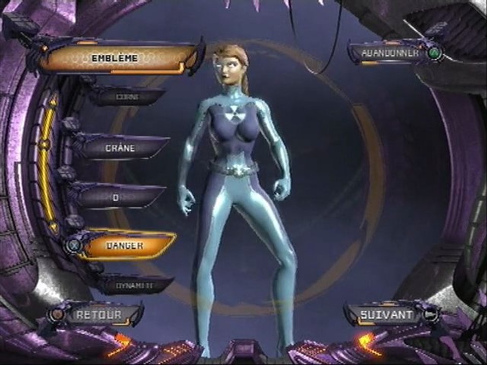 [PS3]DC Universe Online - Création de Personnage