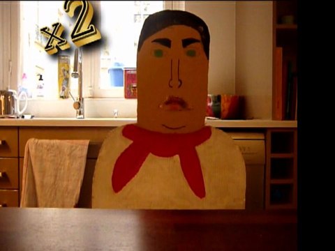 parodie tetes a claques