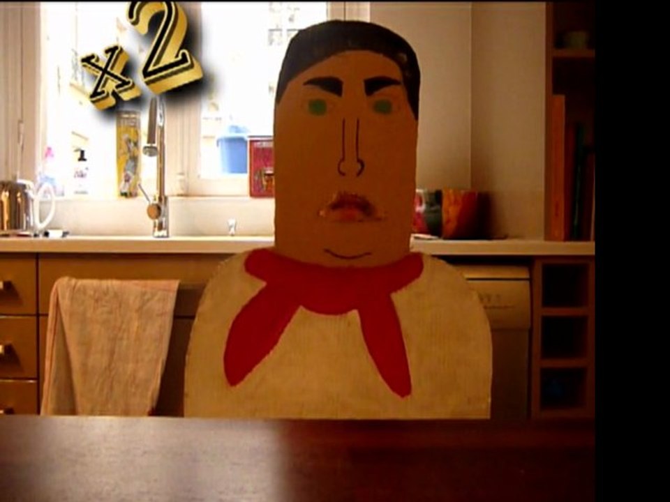 parodie tetes a claques