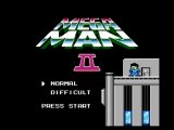 Megaman 2 Nes: Continuons la comparaison!!!