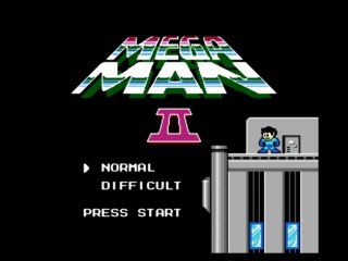 Megaman 2 Nes: Continuons la comparaison!!!