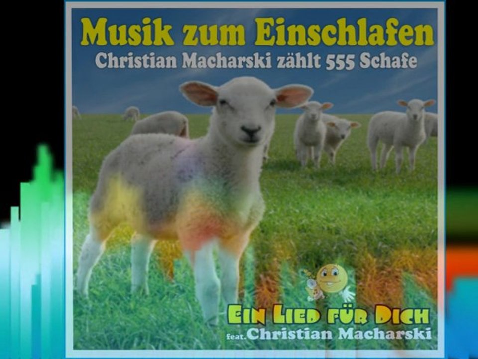 Christian Macharski zählt 555 Schafe :-)