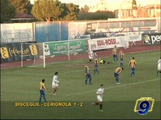 BISCEGLIE - CERIGNOLA 1-2 | Eccellenza pugliese