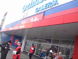 Strajk pod Tesco