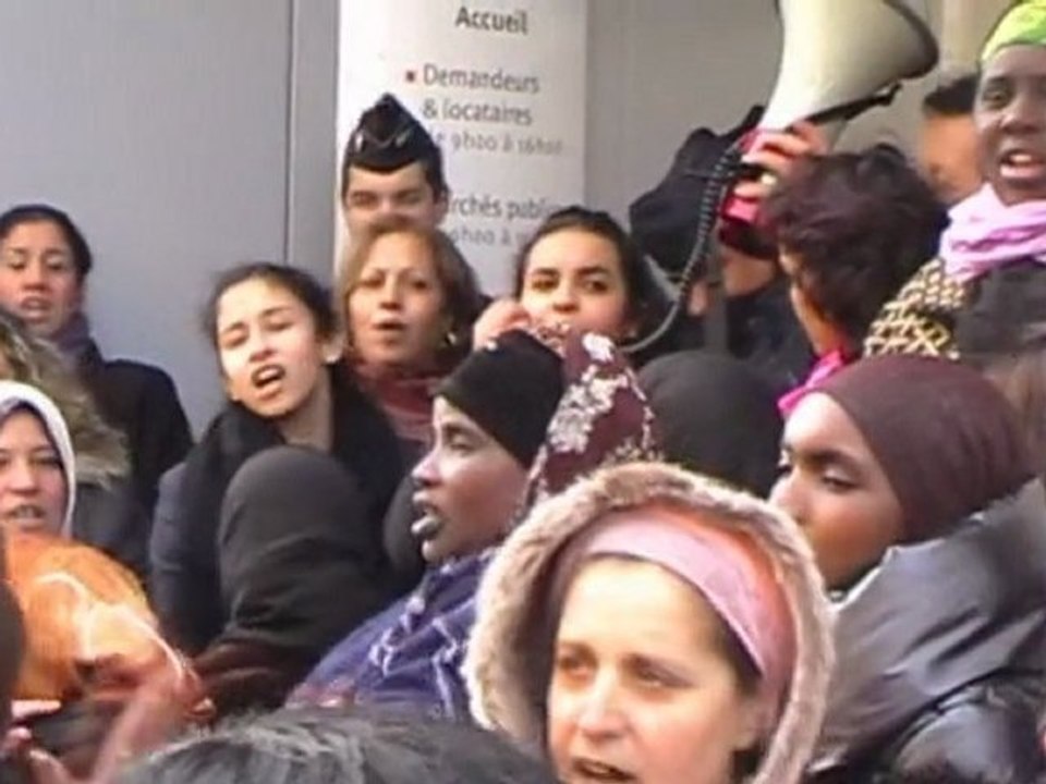 Paris-Habitat OPH, les mal-logés veulent une autre politique