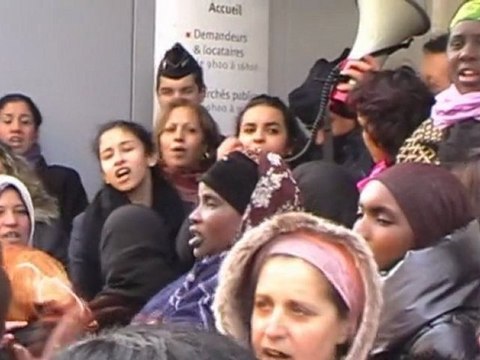 Paris-Habitat OPH, les mal-logés veulent une autre politique