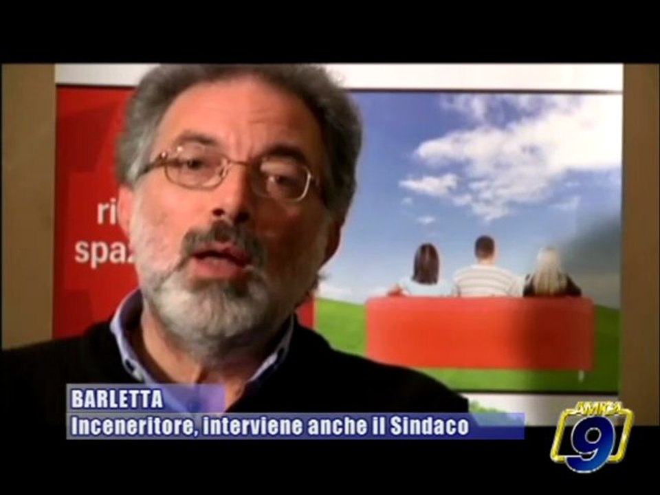 BARLETTA | Inceneritore, interviene anche il Sindaco