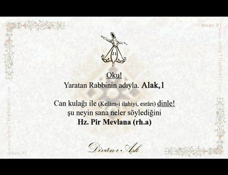 Uyan Ey Gözlerim Gafletten Uyan