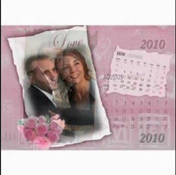 Masaüstü Takvim - Kişiye Özel Masaüstü Takvimi