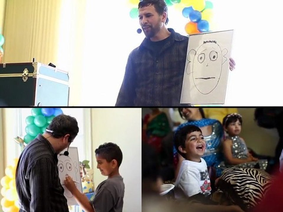 3rd Birthday Party Entertainment, Sriteja 3rd Birthday party