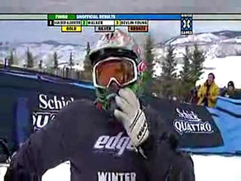 Mono Ski X Final Run 2008 Winter X Games 12