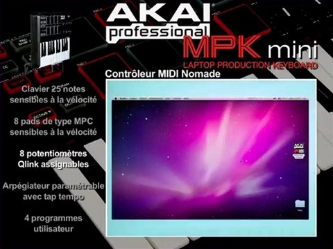 Akai MPKmini (La Boite Noire)