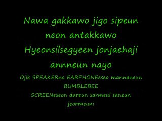 Intro - GD&TOP (Romaji + English lyrics)