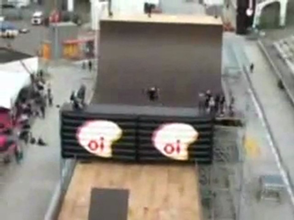 Danny Way Suffers Mega Fall in Brazil - Brazil News Report