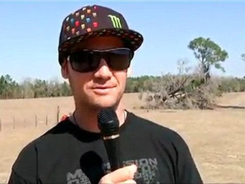 Monster Energy Supercross - Chad Reed Interview/Highlights