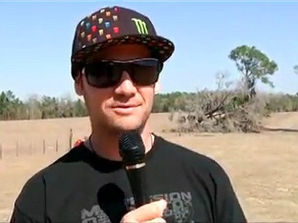 Monster Energy Supercross - Chad Reed Interview/Highlights