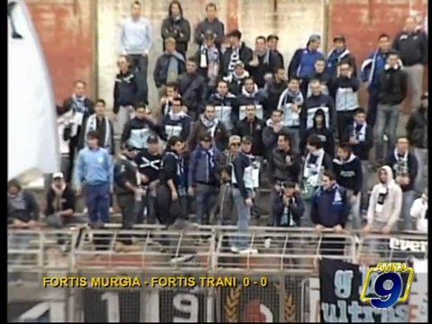 FORTIS MURGIA - FORTIS TRANI 0 - 0 | Serie D Gir. H