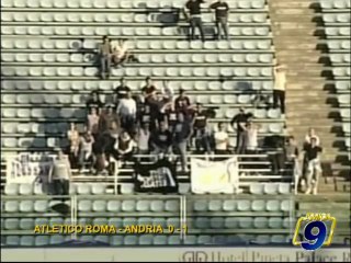 ATLETICO ROMA -  ANDRIA  0-1 | Prima Divisione Gir. B