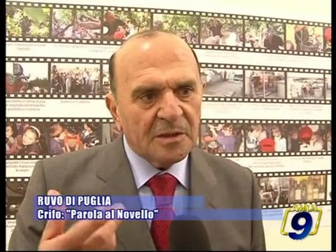 RUVO DI PUGLIA | Crifo: Parola al Novello
