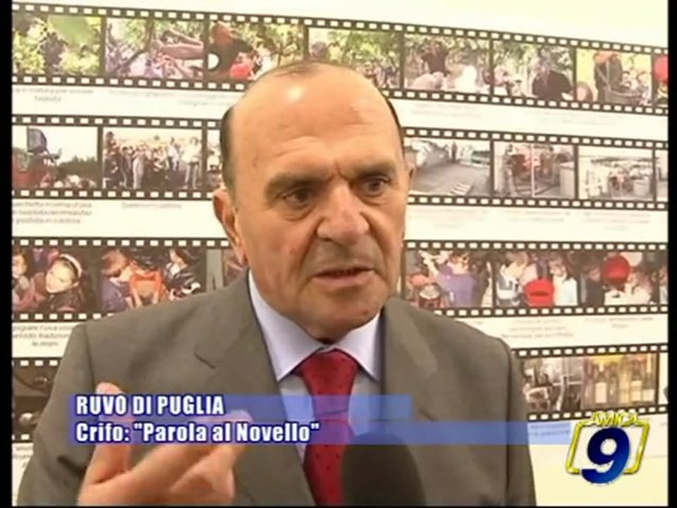 RUVO DI PUGLIA | Crifo: "Parola al Novello"