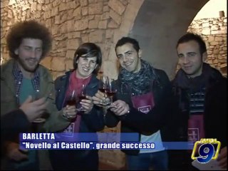 BARLETTA | "Novello al Castello", un grande successo