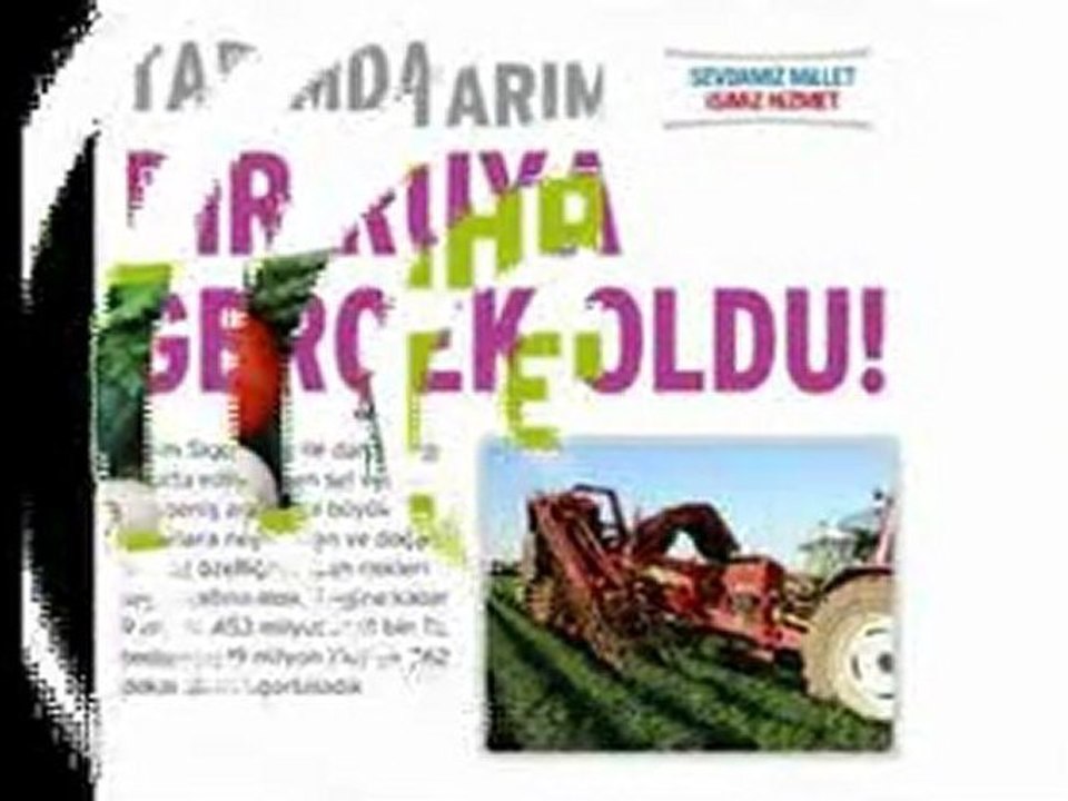 YAPACAĞIZ DEĞİL YAPTIK 2