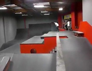 Sheckler's New Park! Top Secret Footy!