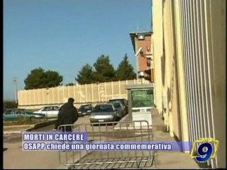 MORTI IN CARCERE | OSAPP chiede una giornata commemorativa