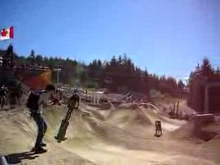 Corey Bohan at 2006 Red Bull Elevation