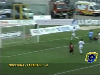 NOCERINA - TARANTO 1-0 | Prima Divisione Gir. B