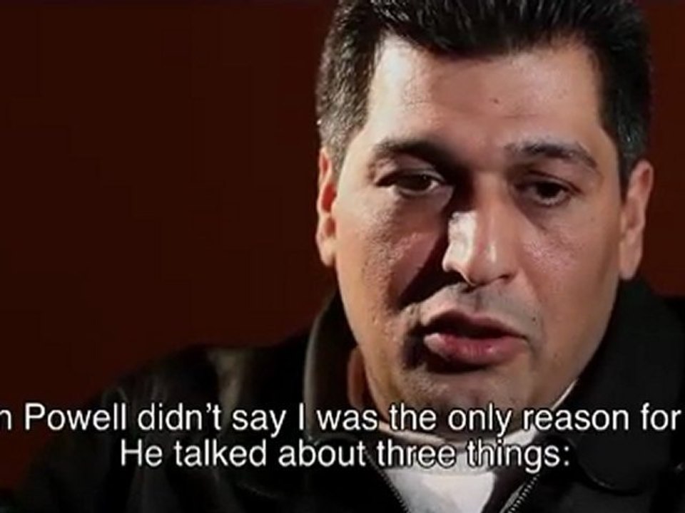 Révélations - Les preuves d'ADM en Irak étaient bidons