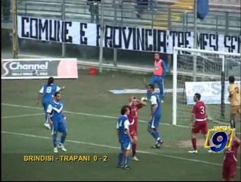 BRINDISI - TRAPANI 0-2 | Seconda Divisione Gir. C