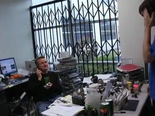 Monster Energy - Dirt Shark interview  with Dean Wilson