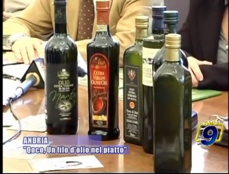 ANDRIA | Qoco, Un filo d'olio nel piatto