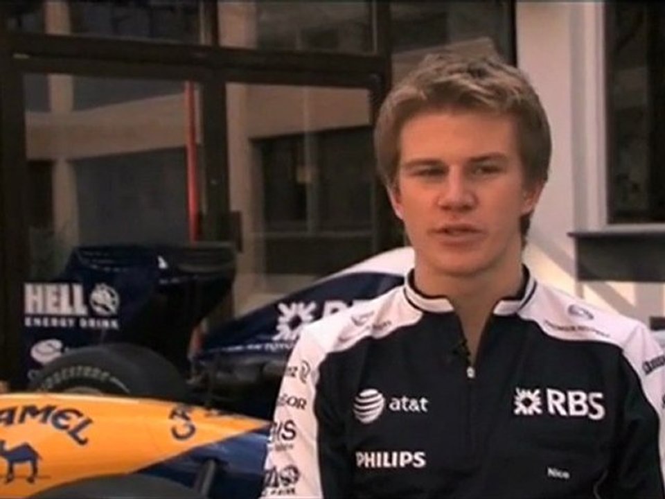 Williams F1 Nico Huckenberg Interview